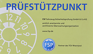 Prüfstützpunkt